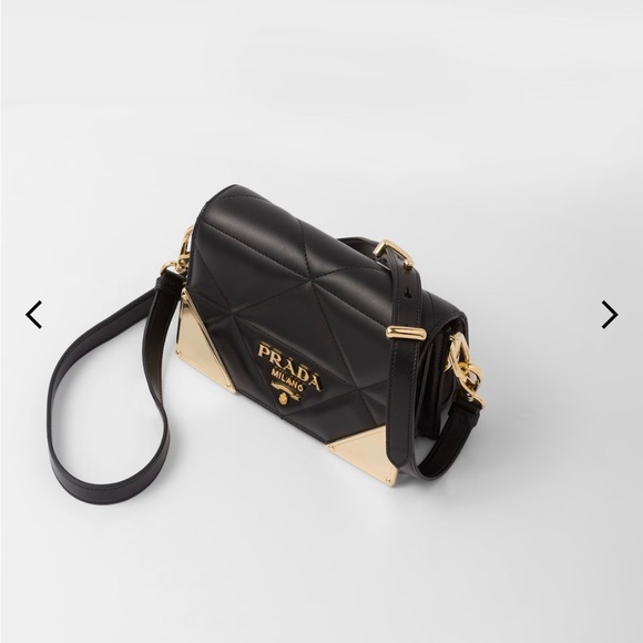 Prada Leather Shoulder Bag - Picture 6 of 8